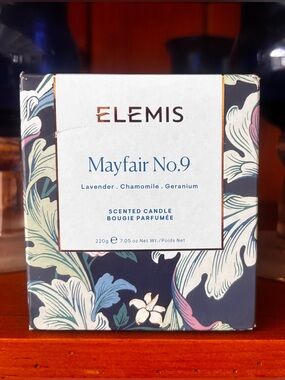 ELEMIS Mayfair No.9 scented candle bougie parfume 7.05 oz